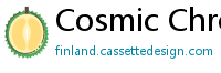 Cosmic Chronicle news portal